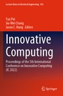 Cover: Innovative Computing - Springer