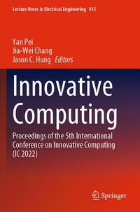 Enlarge image Cover: Innovative Computing - Springer