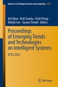 Cover: Proceedings of Emerging Trends and Technologies on Intelligent Systems - Springer