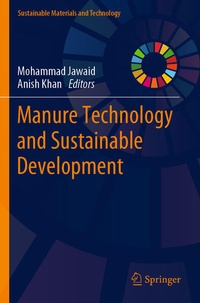 Enlarge image Cover: Manure Technology and Sustainable Development - Springer