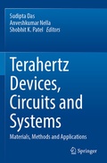 Cover: Terahertz Devices, Circuits and Systems - Springer