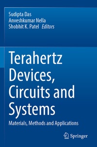 Enlarge image Cover: Terahertz Devices, Circuits and Systems - Springer
