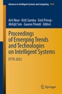 Cover: Proceedings of Emerging Trends and Technologies on Intelligent Systems - Springer