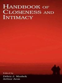 Bild: Handbook of Closeness and Intimacy - Psychology Press Ltd