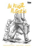 Cover: Au Revoir Algerien (deutsche Ausgabe) - Seismo Verlag