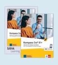 Cover: Kompass DaF B1+ - Media Bundle BlinkLearning - Klett