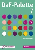 Cover: DaF-Palette 7: Umformungen - Hueber Verlag