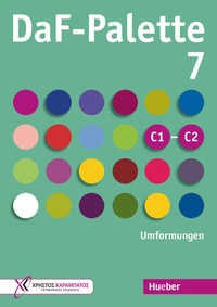 Abbildung von: DaF-Palette 7: Umformungen - Hueber Verlag