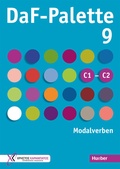 Cover: DaF-Palette 9: Modalverben - Hueber Verlag