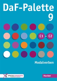 Abbildung von: DaF-Palette 9: Modalverben - Hueber Verlag