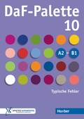 Cover: DaF-Palette 10: Typische Fehler - Hueber Verlag