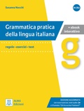 Cover: Grammatica pratica della lingua italiana - Hueber Verlag