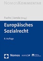 Bild: Europ&auml;isches Sozialrecht - Manz
