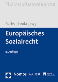 Bild vergrößern Bild: Europäisches Sozialrecht - Manz