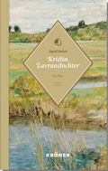 Cover: Kristin Lavranstochter - Alfred Kr&ouml;ner Verlag