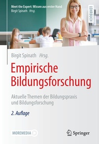 Abbildung von: Empirische Bildungsforschung - Springer