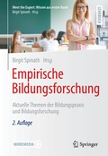 Cover: Empirische Bildungsforschung - Springer