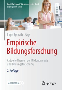 Abbildung von: Empirische Bildungsforschung - Springer