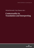 Cover: Contextuality in Translation and Interpreting - Peter Lang Verlag