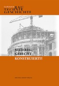 Cover: Materialgerecht konstruiert!?! - Michael Imhof Verlag