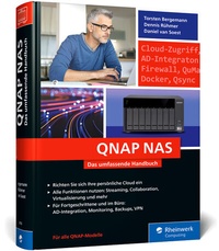 Abbildung von: QNAP NAS - Rheinwerk