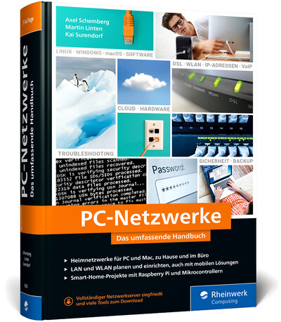 Abbildung von: PC-Netzwerke - Rheinwerk