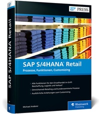 Abbildung von: SAP S/4HANA Retail - SAP PRESS