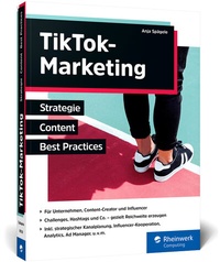 Abbildung von: TikTok-Marketing - Rheinwerk
