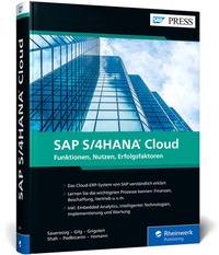 Abbildung von: SAP S/4HANA Cloud - SAP PRESS