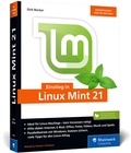 Cover: Einstieg in Linux Mint 21 - Rheinwerk
