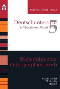 Abbildung von: Weiterführender Orthographieerwerb - Schneider bei wbv