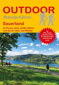 Abbildung von: Sauerland 24 Touren über sanfte Höhen und durch Täler und Wälder - Stein, Conrad, Verlag