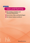 Cover: Sprachtrainer Deutsch - Satz und Komma - hk Verlag AG