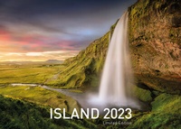 Abbildung von: 360° Island Exklusivkalender 2023 - 360° medien