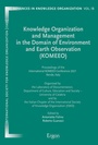 Cover: Knowledge Organization and Management in the Domain of Environment and Earth Observation (KOMEEO) - Ergon