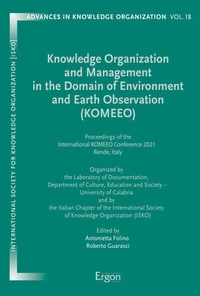 Abbildung von: Knowledge Organization and Management in the Domain of Environment and Earth Observation (KOMEEO) - Ergon