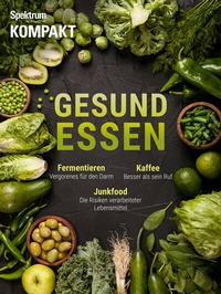 Abbildung von: Spektrum Kompakt - Gesund essen - Spektrum der Wissenschaft