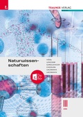 Cover: Naturwissenschaften III HAK + TRAUNER-DigiBox - Trauner Verlag