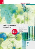Cover: Naturwissenschaften IV HAK + TRAUNER-DigiBox - Trauner Verlag