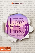 Cover: Love between the Lines - Storytel Sweden AB