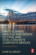 Cover: Finite Element Analysis and Design of Steel and Steel-Concrete Composite Bridges - Butterworth-Heinemann