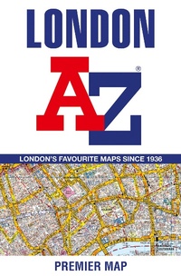Abbildung von: London A-Z Premier Map - HarperCollins