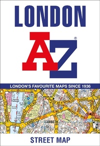 Abbildung von: London A-Z Street Map - HarperCollins
