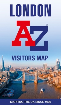 Abbildung von: London A-Z Visitors Map - HarperCollins