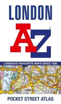 Abbildung von: London A-Z Pocket Atlas - HarperCollins