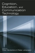 Cover: Cognition, Education, and Communication Technology - Routledge