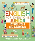 Cover: English for Everyone Junior English Grammar - DK Children