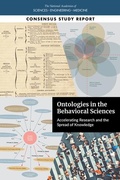 Cover: Ontologies in the Behavioral Sciences - National Academies Press
