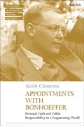 Cover: Appointments with Bonhoeffer - T.& T.Clark Ltd
