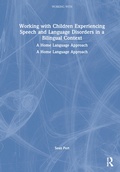 Cover: Working with Children Experiencing Speech and Language Disorders in a Bilingual Context - Routledge
